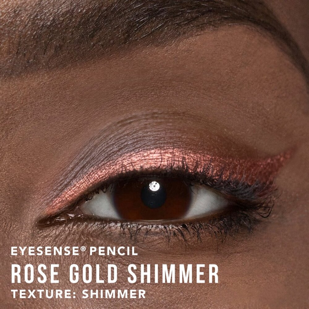 Rose Gold Eyeliner EyeSense Pencil